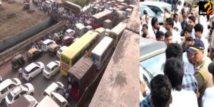 Chunabhatti Sion Protest