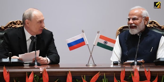 Modi and Putin