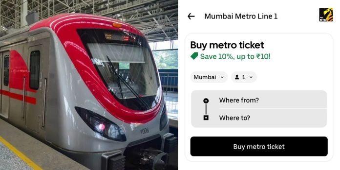 Mumbai Metro Ticket 