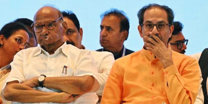 ubt and ncp-sp plays dirty politics ubt and ncp-sp plays dirty politics