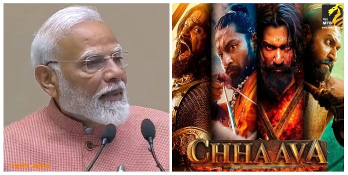 PM Narendra Modi praises Vicky Kaushal’s Chhaava