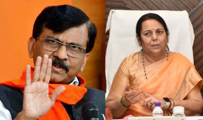 Sanjay Raut on Neelam Gorhe