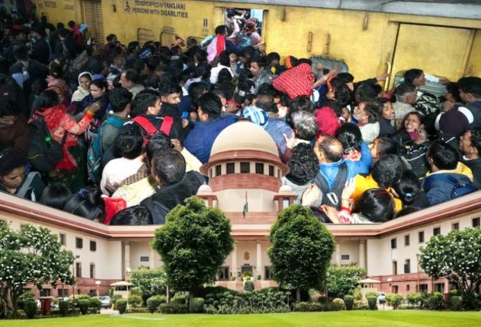 Provide proof that 200 people died Supreme Court on Anand Legal Aid Forum Trust