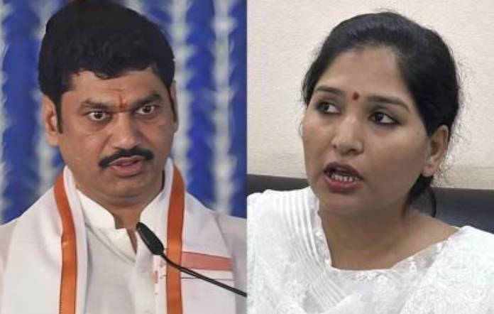 Dhananjya Munde Karuna Sharma