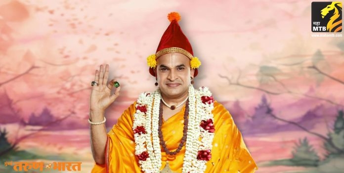 Jai Jai Swami Samarth marathi series that gives a sense of spiritual experience