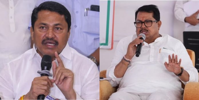  Vijay Wadettiwar on Nana Patole