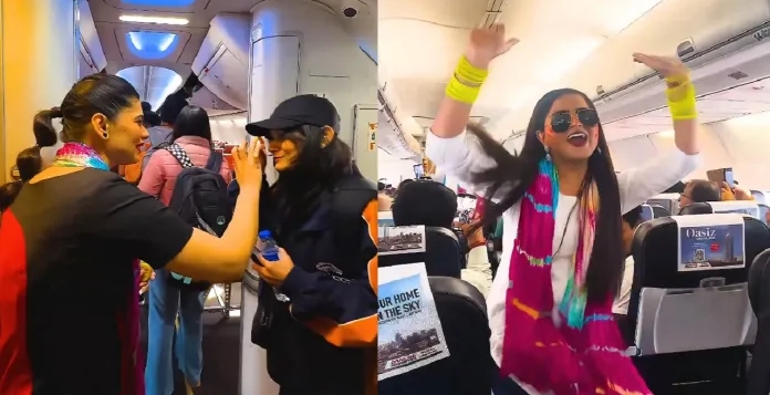 ubt mp priyanka chaturvedi raised question on spicejet holi celebration