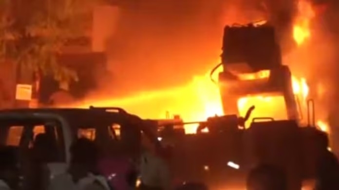 Nagpur violent clash