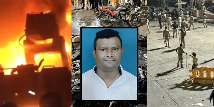 Nagpur Violence Fahim Khan