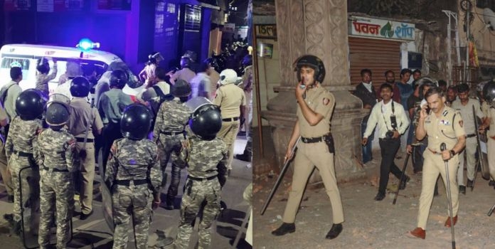 Nagpur Violence Women Police