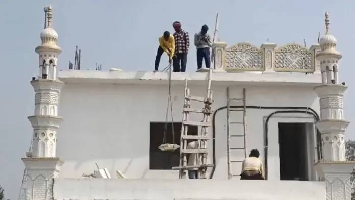 अवैध मशीद