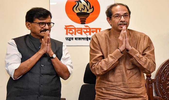Uddhav Thackeray Sanjay Raut