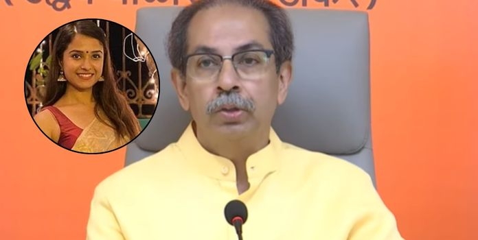 Uddhav Thackeray Disha Salian