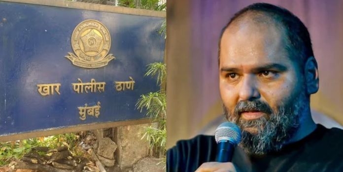 Khar police summons to Kunal Kamra