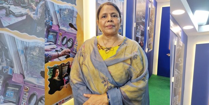 article on motorwoman preeti kumari