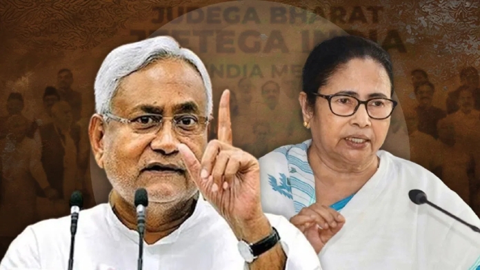 नितीश कुमार आणि ममता बॅनर्जी