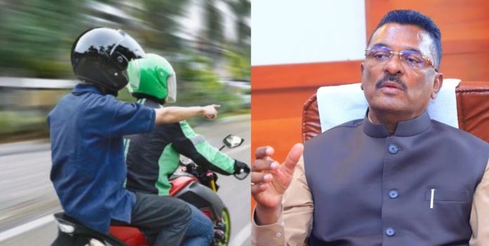 Pratap Sarnaik E-Bike Taxi