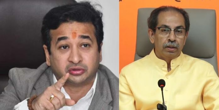 Nitesh Rane Uddhav Thackeray