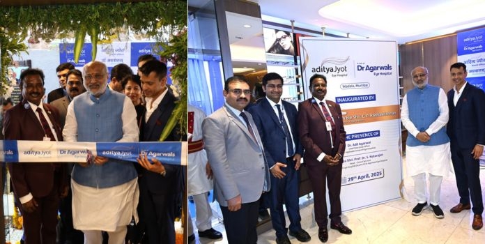 Governor inaugurates refurbished Aditya Jyot Eye Hospital