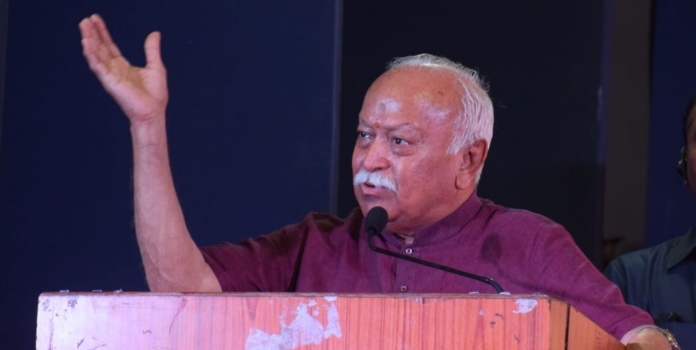 Sarsanghachalak at Yugandhar Shivray Book Publishing 