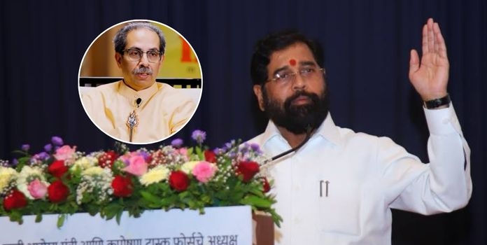 Eknath Shinde on Uddhav Thackeray