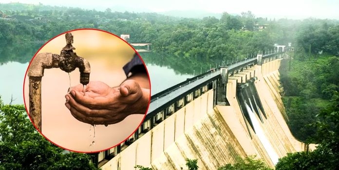 mumbai is facing a water shortage crisis