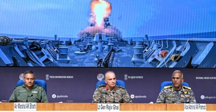 ‘ऑपेरशन सिंदूर’मध्ये १०० हून अधिक दहशतवादी, ३५ पाक सैनिकांचा खात्मा – भारतीय सैन्याची माहिती