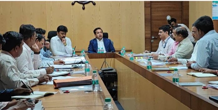 Minister Nitesh Rane on  Maharashtra Maritime Board fund 