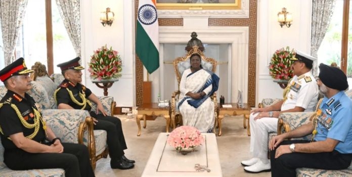 President Draupadi Murmu for Operation Sindoor