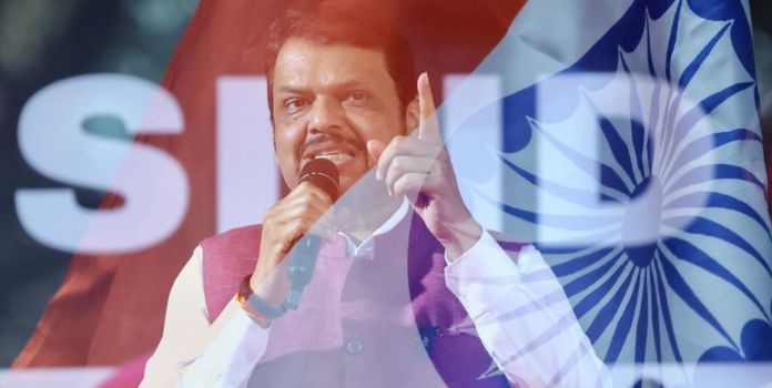 Chief Minister Fadnavis addressed at the Tiranga Yatra organized in Mumbai