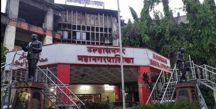 review meeting on pre-monsoon in Ulhasnagar Municipal Corporation