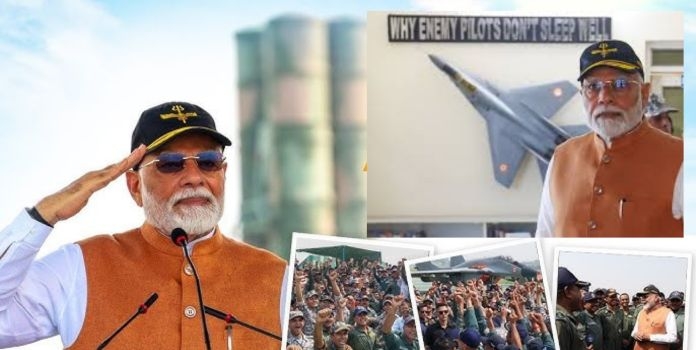 नरेंद्र मोदी यांचे युद्धनेतृत्व