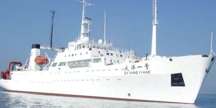 Chinese in Indian maritime borders