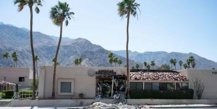 explosion at California