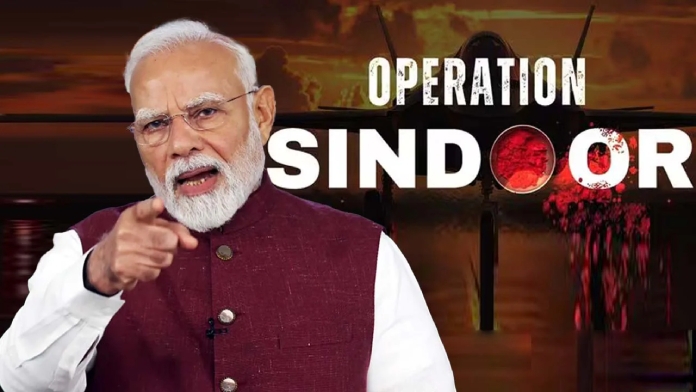Operation Sindoor new India