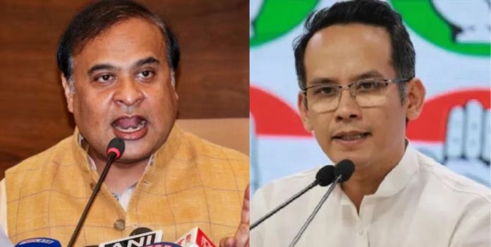 Himamnta Biswa Sarma & Gaurao Gogoi