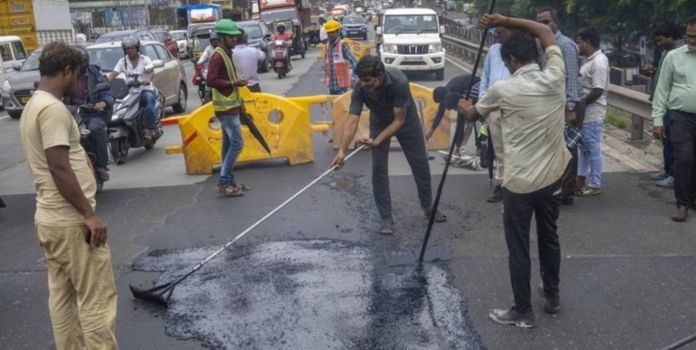 construction of concrete roads to stop in mumbai suburbans