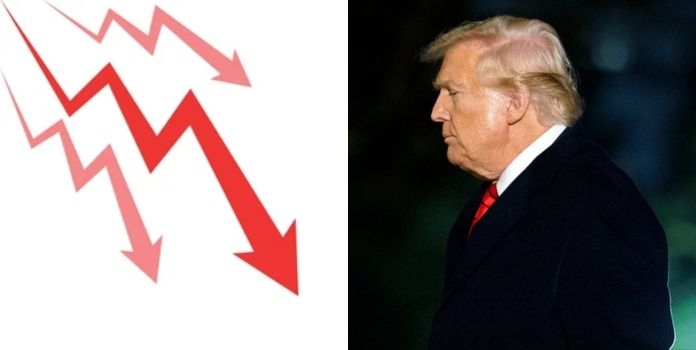 The collapse of the American economy!