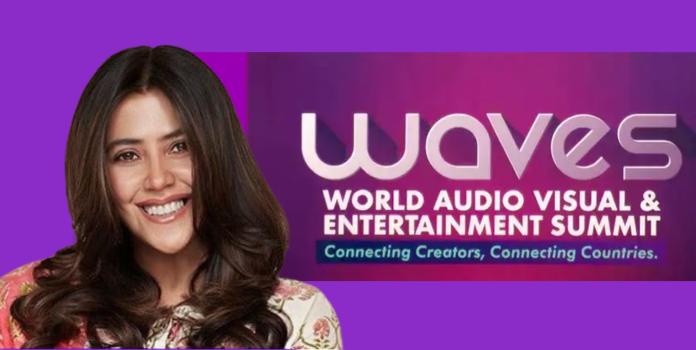 Ekta Kapoor opinion on Waves 2025