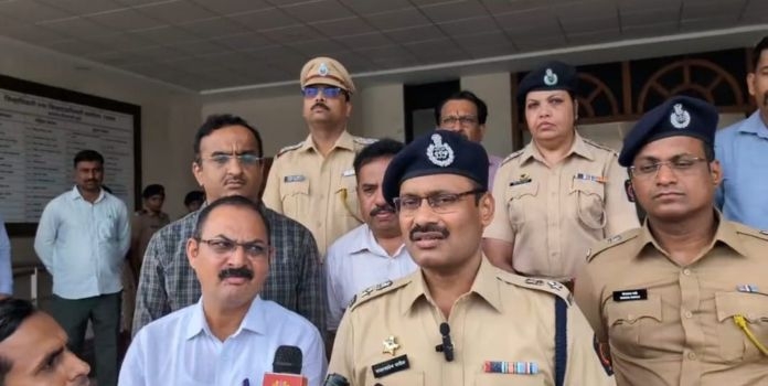 email threat to Palghar police