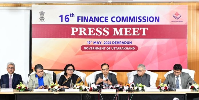 16th finance commission praises uttarakhand