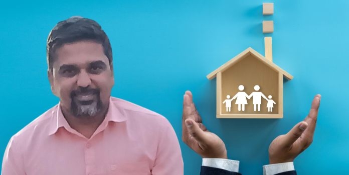 About Sharad Jhare from Latur, who does social work under the 