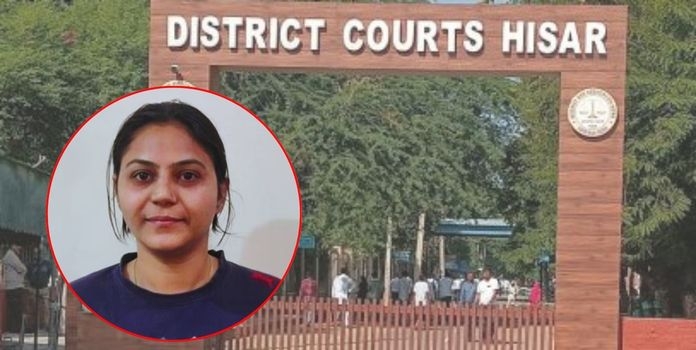hisar district court extends alleged spy jyoti malhotra s police remand by 4 days