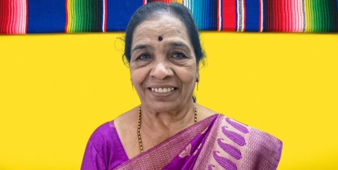Vrushali Maral who works through the Pimpri-Chinchwad Senior Citizens Federation