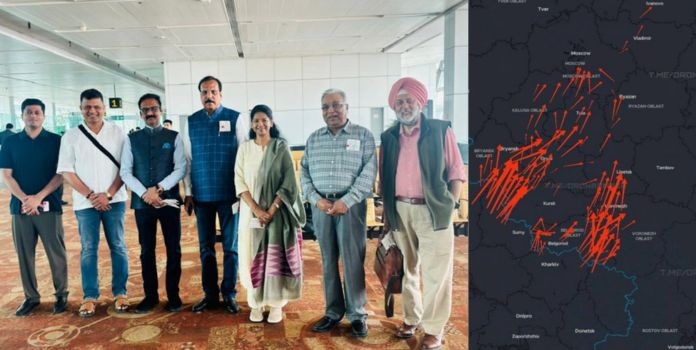 Drone Attack In Moscow Delays Kanimozhi-Led Op Sindoor Delegation
