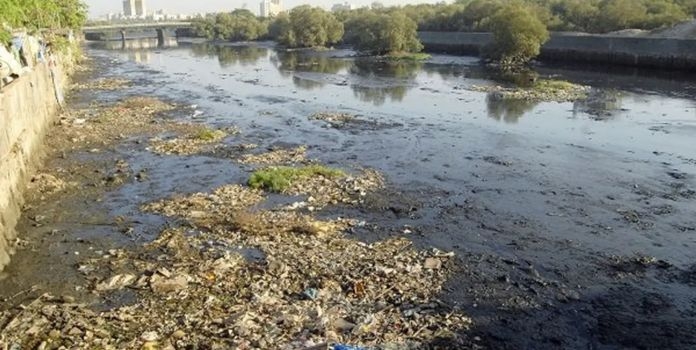 Mithi river pollution and money laundering