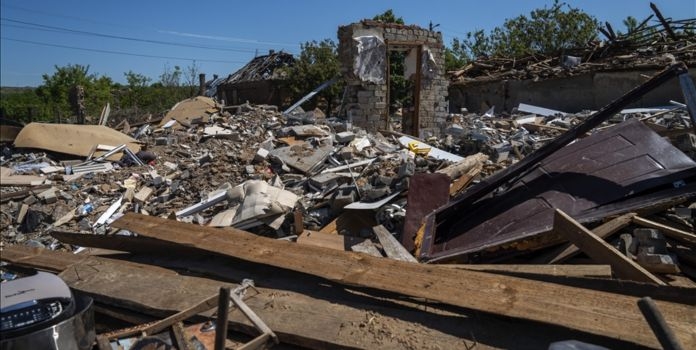 Donetsk under Russian control, 1475 Ukrainian soldiers killed in less than 24 hours