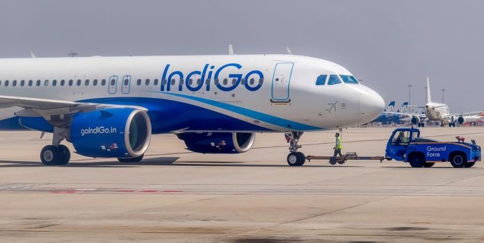 indigo will be the first airline to fly from navi mumbai airport