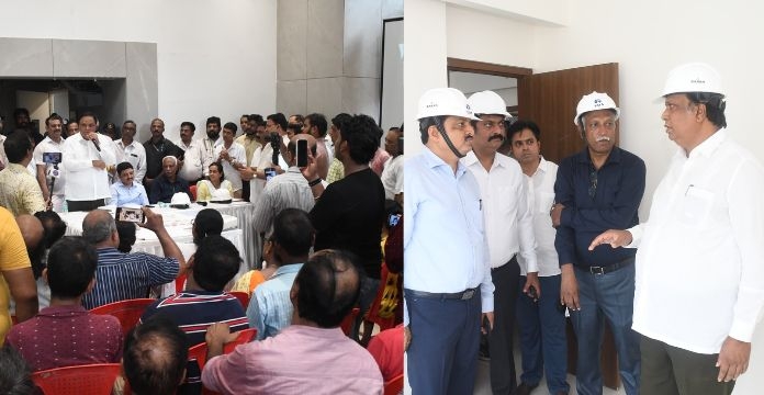 Minister Ashish Shelar assurance to BDD flat holders