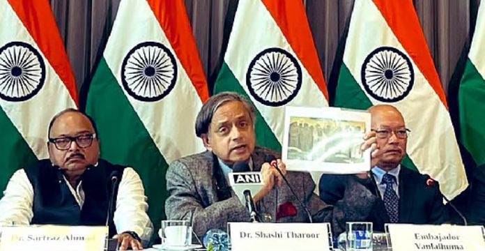 Shashi Tharoor on Colombia stance terrorism is disappointing